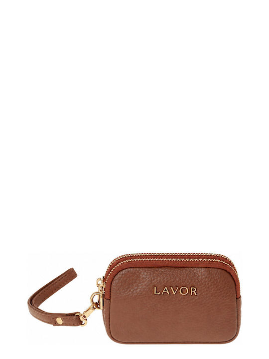 Lavor Kleines Leder Damenbrieftasche mit RFID B...