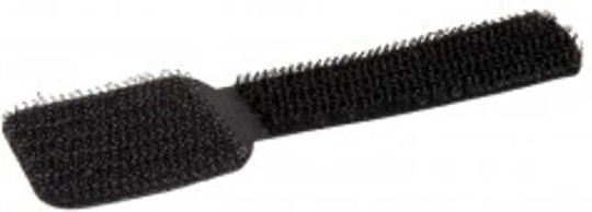 Label The Cable Cable Support Black 50 Pieces