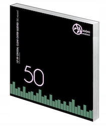 Staples Huse Exterioare Pentru Vinil 12'' 80 Microni Polipropilenă Pp 50 Bucăți