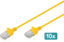 Digitus U/UTP Кат.6 Мрежов Кабел Ethernet Digitus U/UTP Кат.6 Мрежов Кабел Ethernet