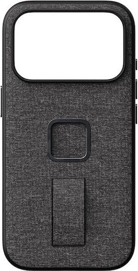 Peak Design Everyday Loop Rückseite Umschlag Grau (iPhone 18 Pro / 17 Pro)