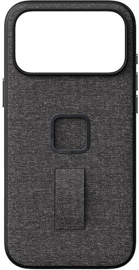 Peak Design Peak Design Everyday Loop Rückseite Umschlag Grau für iPhone 18 Pro Max / 17 Pro Max