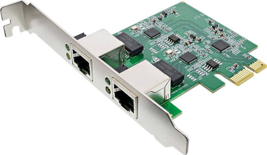 Inline Netzwerkkarte Gigabit 2,5gb/s 1x Rj45 Pcie X1 Inklusive Low Profile Bracket