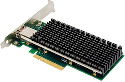 Inline 10-gigabit Network Card 1x Rj45 10gb/s Pcie X8 Incl Lp Slot Bracket Inline 10-gigabit Network Card 1x Rj45 10gb/s Pcie X8 Incl Lp Slot Bracket