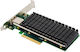 Inline 10-Gigabit Netzwerkkarte 1x Rj45 10gb/s PCl-e X8 Inklusive Lp Slot Halterung