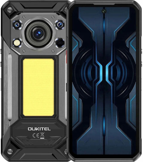 Oukitel WP500 5G Dual SIM (12/1TB) Ανθεκτικό Smartphone Μαύρο