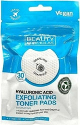 Beauty Formulas Facial Toning Pads with Hyaluronic Acid 30x30ml Beauty Formulas Facial Toning Pads with Hyaluronic Acid 30x30ml