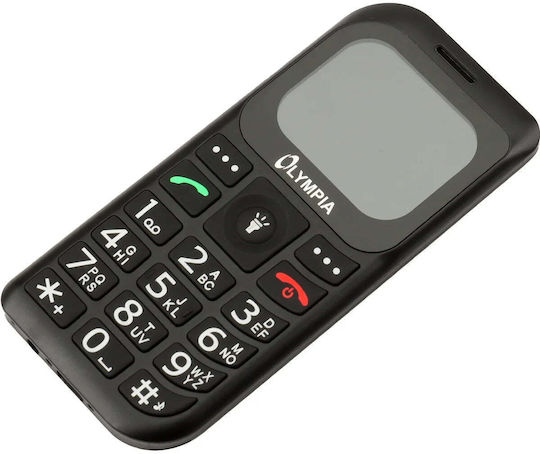 Olympia Bella+ Dual SIM Handy mit Tasten Schwarz
