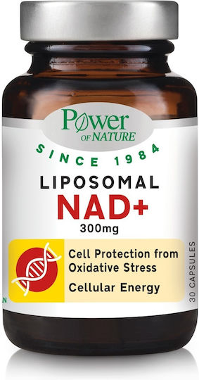 Power Health Liposomal NAD+ 300mg Besonderes Nahrungsergänzungsmittel 30 Kapseln