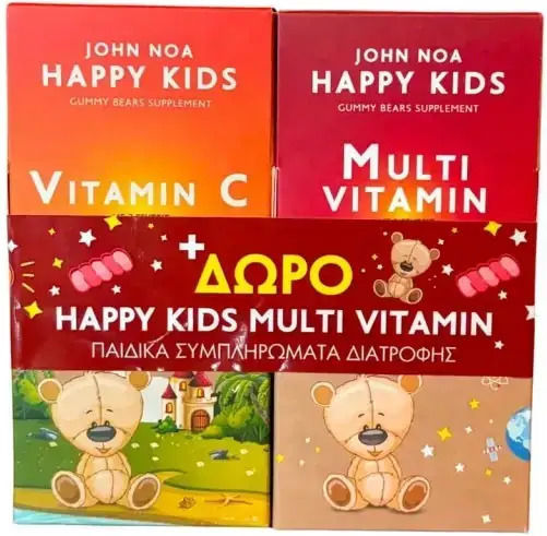 John Noa Promo Happy Kids Vitamin C 90 Gummibärchen