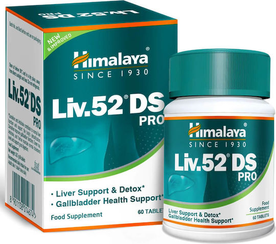 Himalaya Wellness Liv.52 DS Pro 275 mg 60 Comprimate