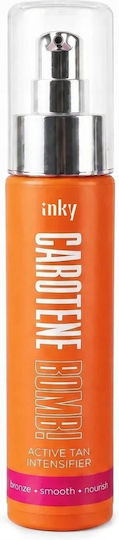 Inky Cosmetics Carotene Bomb Dry Tanning Oil Accelerator 75 Ml