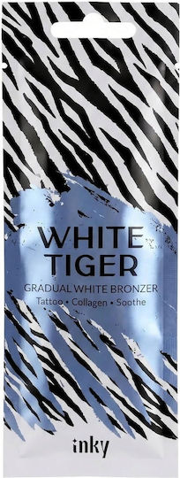 Loțiune Autobronzantă Albă Tiger Albă Graduală – Accelerator 15 Ml