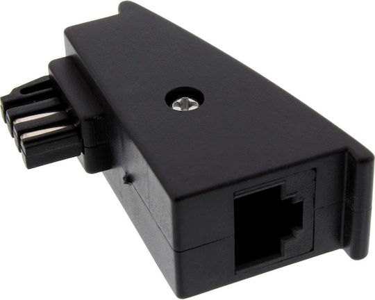 Inline Προσαρμογέας Tae-f Βύσμα Tae-f Υποδοχή Rj45 8p2c Fritzbox