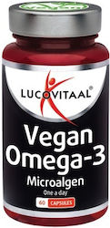 Lucovitaal Vitamines 60 capsule cu aromă Energy Lucovitaal Vitamines 60 capsule cu aromă Energy