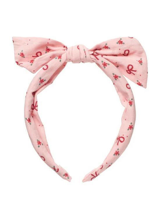 Rockahula Kinder Stirnbänder mit Schleife Rosa