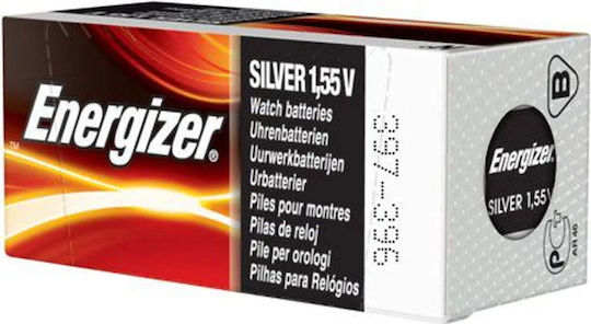 Energizer Μπαταρίες Silver Oxide Ρολογιών SR59 10τμχ