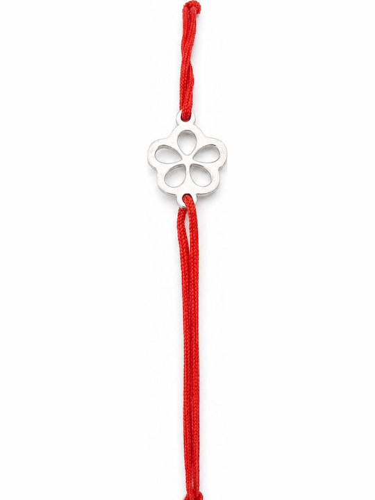 Bratara Pentru Femei Martisor Cu Model Floare Din Snur