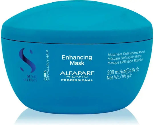 Alfaparf Milano Professional Milano Semi Di Lino Μάσκα Μαλλιών για Ενυδάτωση