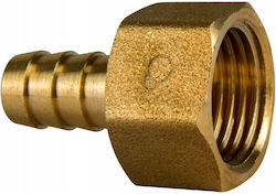 Hose End 1/2x9mm Male Thread Brass