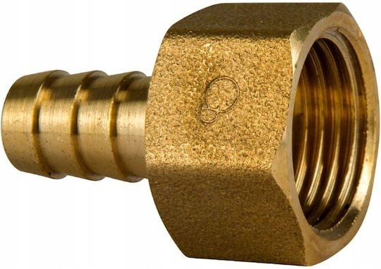 Capăt Furtun 1/2x9mm Filet Masculin Alamă