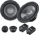 Clarion SH-1636C Autolautsprecher Set Geteilte 6.5" mit 50W RMS (2 Weg)