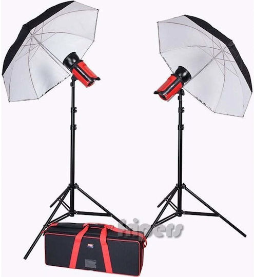 Aurora Orion 800 Kit 2 Foto- und Videobeleuchtungsset Mit Stativ