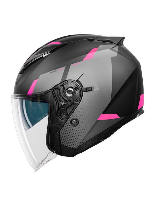 Maxi Jet Urus Каска за мотор Джет ECE 22.06 1450gr със Sunvisor