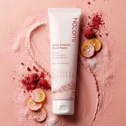 Nacomi Glow Smooth Face and Eye Cleansing Cream for Brightening 100ml Nacomi Glow Smooth Face and Eye Cleansing Cream for Brightening 100ml
