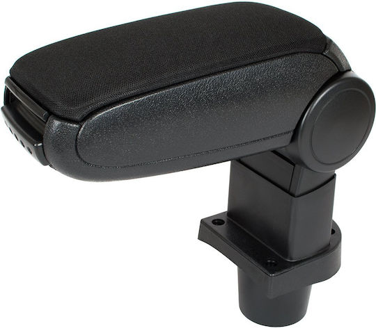 Toyota Yaris II 05-12 Armlehnen-Set Schwarz Stoff + Installationskit