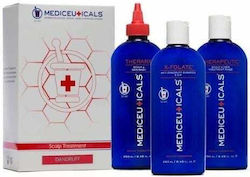 Mediceuticals Haarpflege-Set X-folate Anti-Schuppen Mediceuticals Haarpflege-Set X-folate Anti-Schuppen