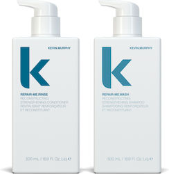 Kevin Murphy Repair Duo Set Wash 500ml & Rinse500ml Kevin Murphy Repair Duo Set Wash 500ml & Rinse500ml