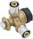 Kan-therm Ъглово Захранване За Батерия Прес Месинг 16мм G1/2'' K-905003