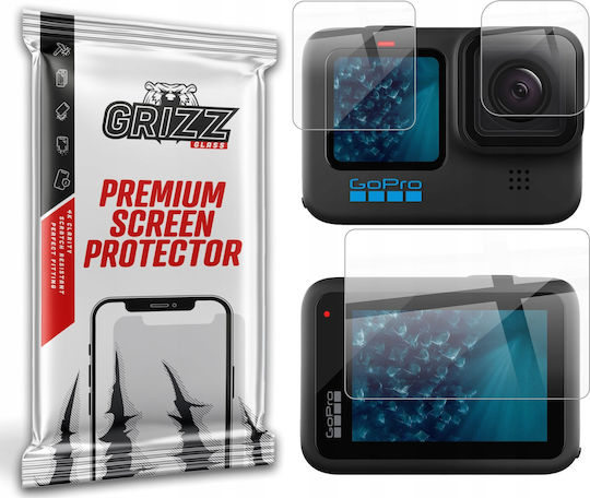 GrizzGlass Protecție de ecran pentru Action Camera GoPro Hero 11