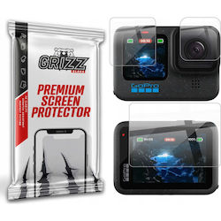 GrizzGlass Protecție de ecran pentru Action Camera GoPro Hero 12