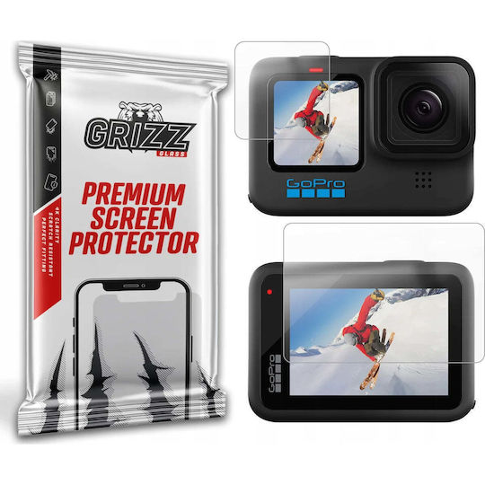 GrizzGlass Προστασία Οθόνης για Action Camera GoPro Hero 10