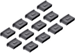 Inline Резервен комплект 12 бр Usb-c Portblocker 55724 Inline Резервен комплект 12 бр Usb-c Portblocker 55724