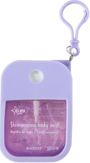 Smyk Glow Girl, Shimmering Body Mist, Berry Παιδικό Μακιγιάζ