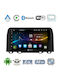 VenCore Auto-Audiosystem für Honda CR-V 2017-2022 mit Touchscreen 9" Bluetooth USB AUX Eingebautes Wi-Fi GPS Apple CarPlay Android Auto