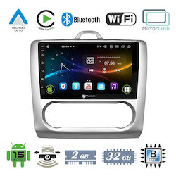VenCore Auto-Audiosystem für Ford Focus 2004-2015 mit A/C Bluetooth USB AUX Eingebautes Wi-Fi GPS Apple CarPlay Android Auto mit 9 Zoll Touchscreen VenCore Auto-Audiosystem für Ford Focus 2004-2015 mit A/C Bluetooth USB AUX Eingebautes Wi-Fi GPS Apple CarPlay Android Auto mit 9 Zoll Touchscreen