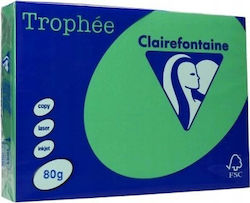 Trophee A4 Paper 500 Sheets Green