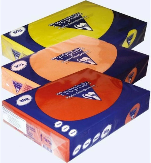 Clairefontaine Χαρτί Εκτύπωσης A4 80gr/m² 500 φύλλα Μπλε