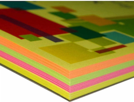 Emerson Druckerpapier A4 100 Blätter Mehrfarbig