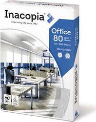 Inacopia Хартия за печат A4 80 g/m² 500 листа Inacopia Хартия за печат A4 80 g/m² 500 листа
