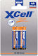 Xcell Baterii Reîncărcabile AA Ni-MH 800mAh 1.2V 2 Bucăți