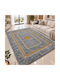 My Home Luxury Covor Traversă Shaggy Gri 60x150cm