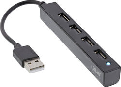 InLine USB хъб 4 порта (USB-A)