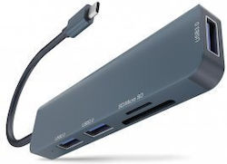 Newell USB Hub 5 Ports (USB-C / USB-A) NL3604