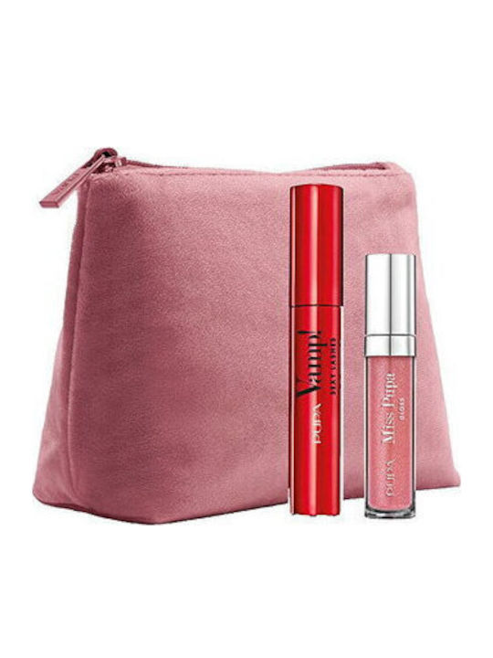 Sexy Lashes & Miss Pupa Gloss Set Gift Set