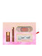 Set Profusion Cosmetics Liquid Blush Liquid Blush 7 Ml + Lip Tint Liquid Lipstick 6.5 Ml + Nudes Eyeshadow Palette 7 Shades 11 G + Glamour Lashes False Eyelashes 2 Pcs